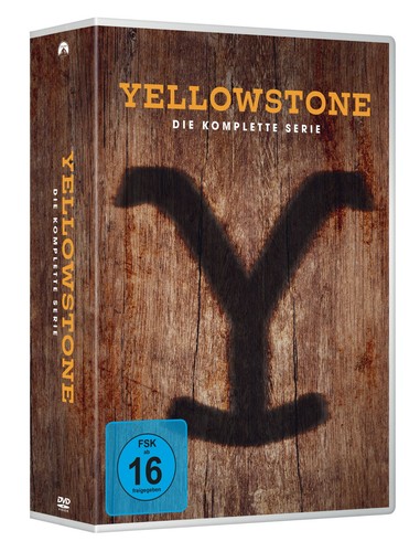 Complete yellowstone series - yellowstone, tv
