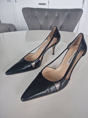 Malano blahnik black - malano, patent