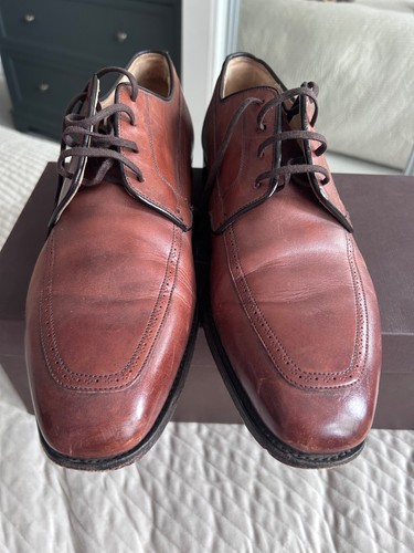 Church brown leather split - church's,