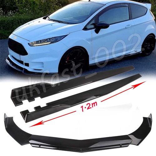 Front bumper lip spoiler - uk,