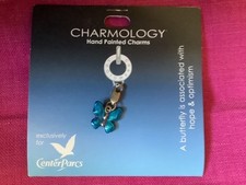 Charmology Blue Butterfly Charm New 