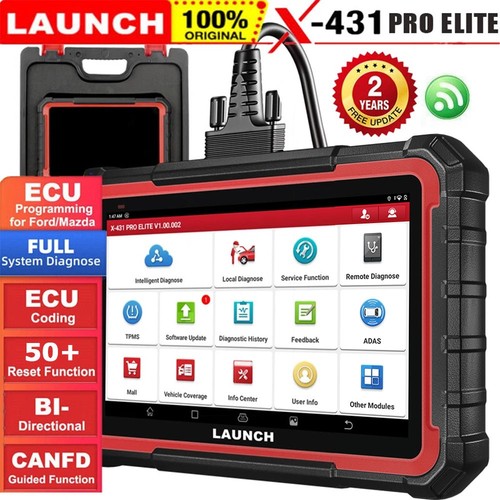 Launch x431 pro elite - pro, obd2