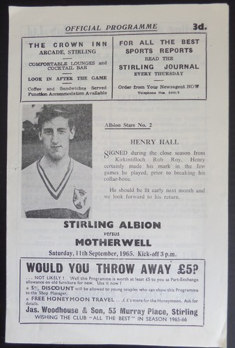 Stirling albion motherwell - stirling, v