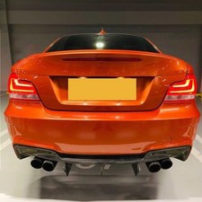 Carbon Fibre Rear Diffuser