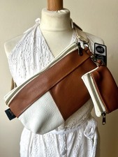 Cross Body Bumbag Handcrafted