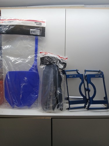 Radiator braces yamaha yz125 - radiator,