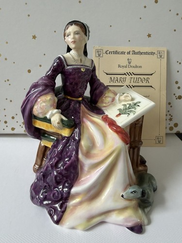 Royal doulton mary tudor - royal,