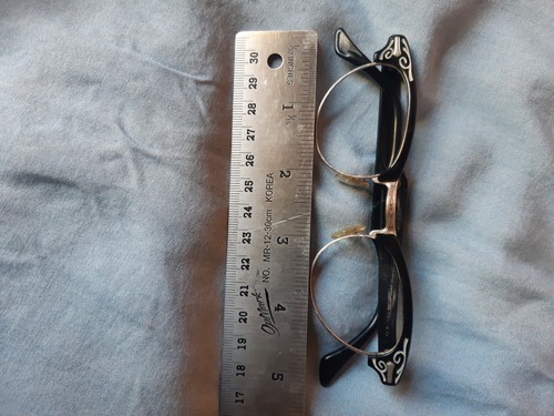 Vintage 1950 glass frames - vintage,