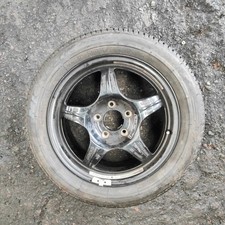 2004 MERCEDES CLK W208 16" SPARE ALLOY WHEEL RIM & TYRE 205/55R16 A2084010602 #1