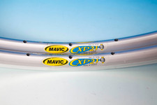 MAVIC CXP 21 Rims Mixed Pair 36/32 Holes Clincher - New NOS