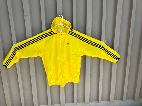 Vintage adidas neon yellow - vintage,