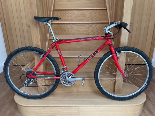 Trek 970 singletrack 1990 - trek, 1990’s