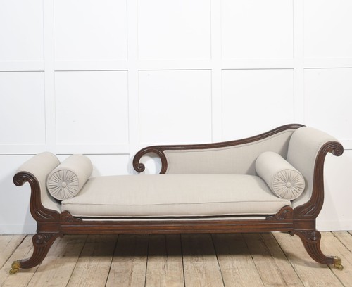 Regency rosewood chaise - rosewood,
