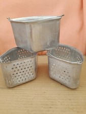 VINTAGE PRESTIGE  PRESSURE COOKER THREE BASKETS