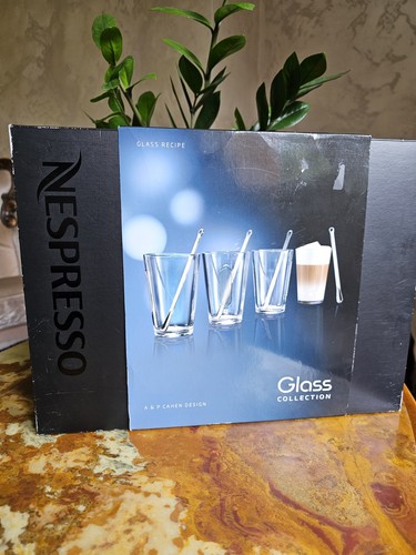 Nespresso glass recipe - glass,