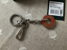 Mulberry Coral Orange Enamel