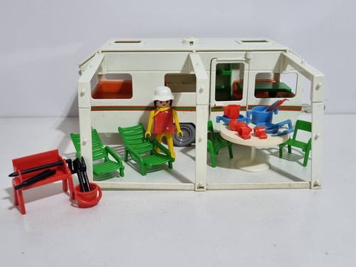 Playmobil 3249 antique trailer - 3249,