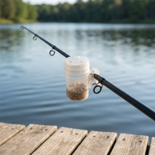 Carp pole pot pellet - pot, cup