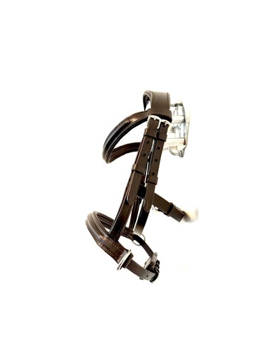 Shetland bitless bridle - shetland,