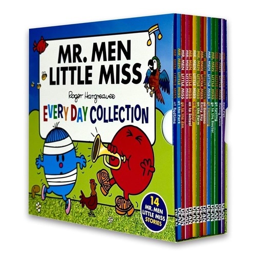 Men and little miss - men,
