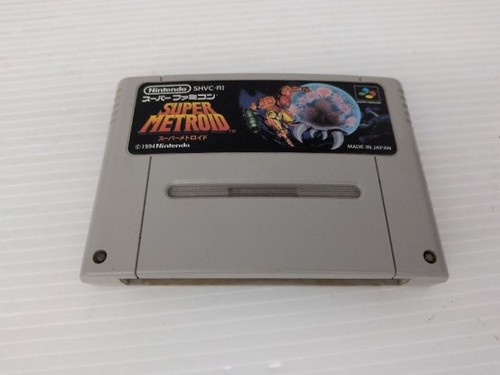 Super metroid - super,