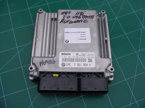 Bmw 118i automatic ecu - 118i,