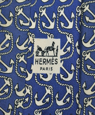 DAMAGED HERMES 498 IA Tie