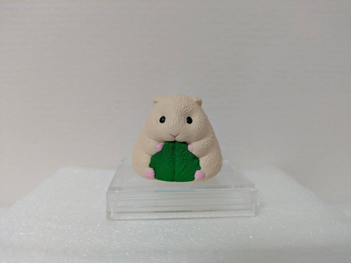 Capsule toy hamster - capsule, ball