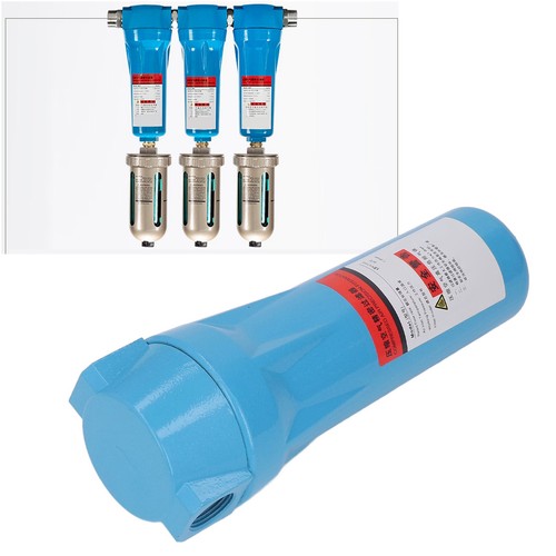 Compressed dryer air - compressed, filter