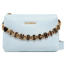 LOVE MOSCHINO CHAIN LINK LOGO