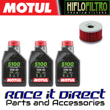 Oil and Filter for Suzuki