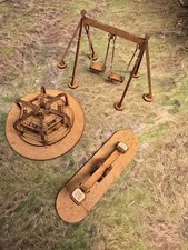 Wargame Terrain. Playground