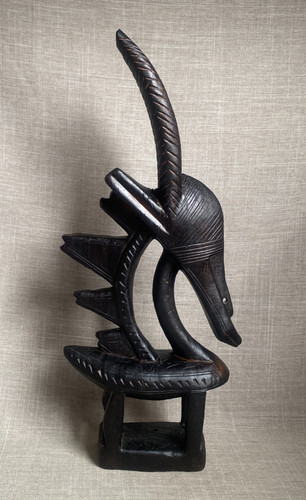 Vintage african bambara - african,