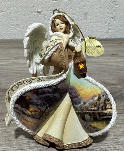 Thomas kinkade winter angel - thomas,