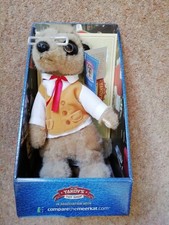 Yakov Meerkat toy , unused , boxed , tag & certificate