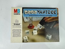 Word Yahtzee! Vintage 1981 •