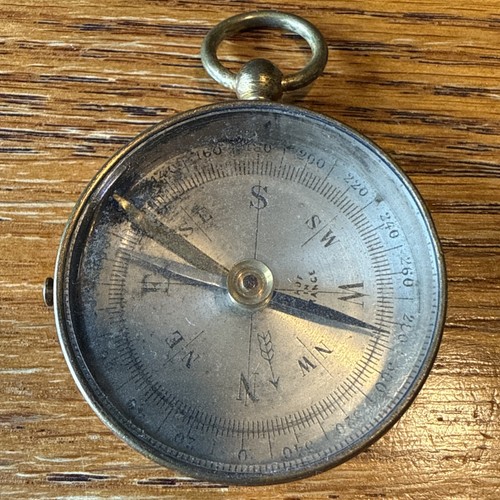 Antique vintage compass made - compass,,