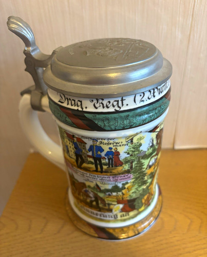 Antique german reservistenkrug - antique,