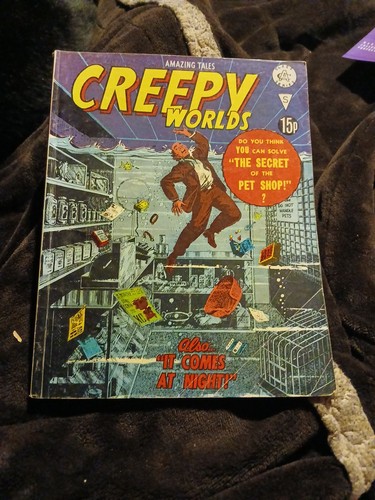 Creepy worlds 206 alan class - #206,