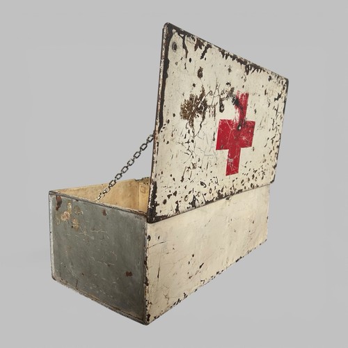 Vintage military first - aid, box