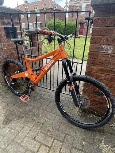 Orange five mountain bike - orange,