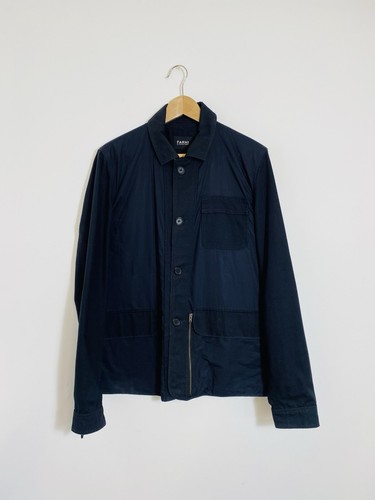 Farhi mens navy jacket casual - navy,