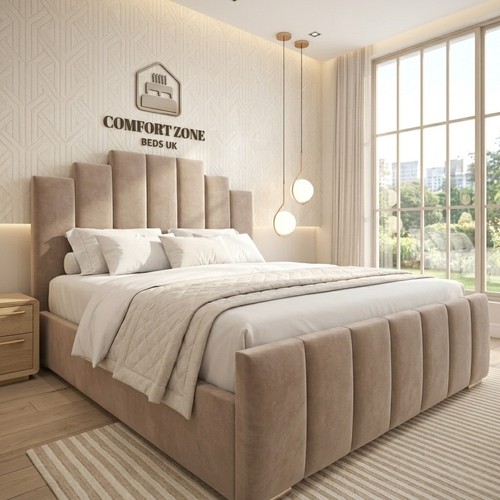 Tower art deco - deco, bed