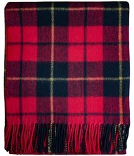 Scottish Made Tartan Blankets