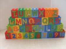 Duplo Spares - Alphabet Letters & Numbers Please Select From Stock Menu