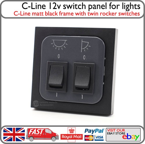 Line 12v switch panel - c-line,