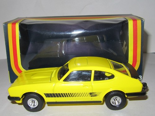 Corgi 343 ford capri 3 - corgi, 3.0s