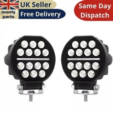 2x Led Work Lamp Flood Light