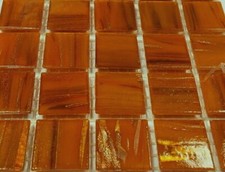 75 Tile Sheet Gold Dust 20mm Mosaic Tiles (Multiple Colours)