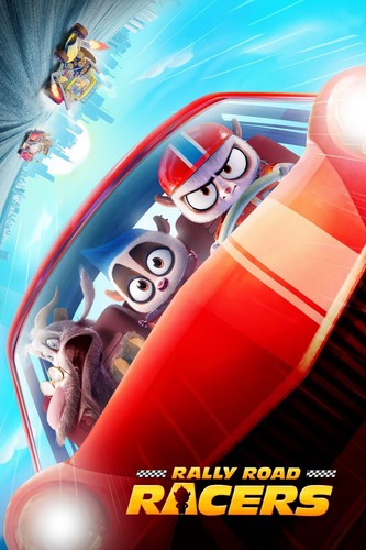 Rally road racers 2023 - rally, movie